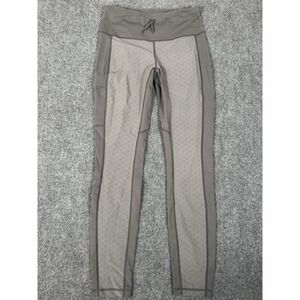 Kuhl Pants Womens Small Gray‎ Transcendr Leggings Drawstring 28" EUC